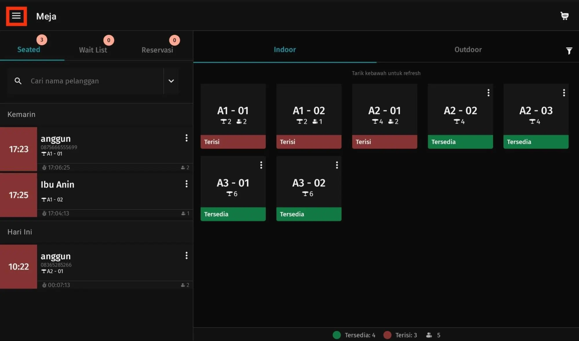 cetak label pembatalan pesanan